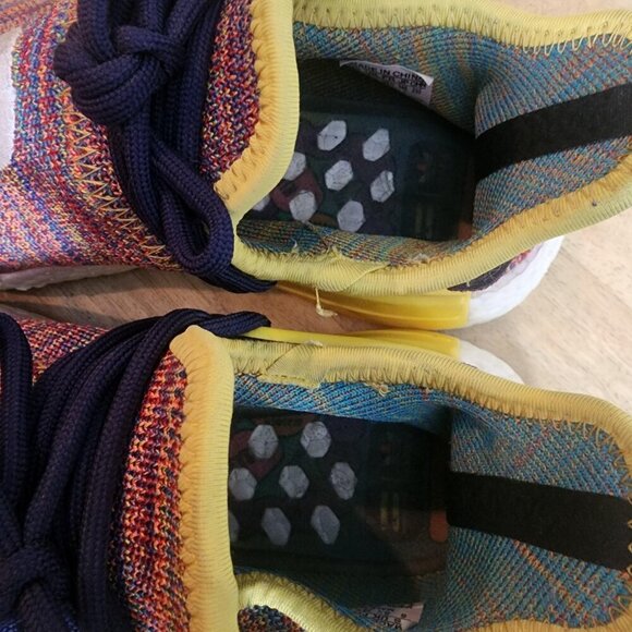 Adidas Pharrell Williams Hu NMD Shoes Mens Size 6 Body Earth Multicolor Boost main image 13